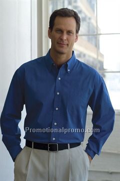 END-ON-END WOVEN SHIRT