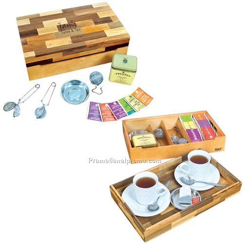EURO DESIGN TEA BOX