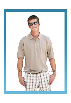 Easy Care Ring Spun blend Adult piqu59680sport shirt