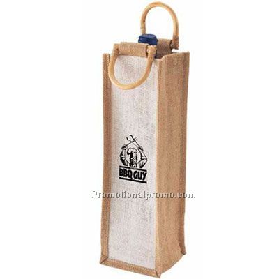 Eco-Friendly Wine Bag - Printed