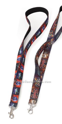 Elastic sublimation lanyard - 1