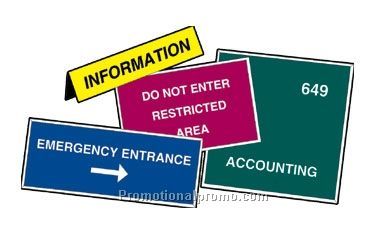 Engraved Signs - Up to 2