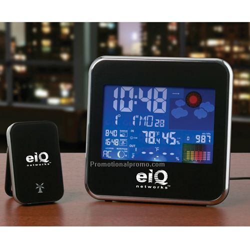 Equinox Wireless Weather Station with Color Display