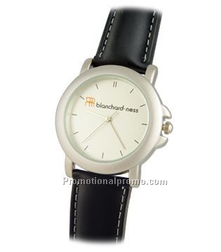 Estyle - Gent's casual watch with leather strap