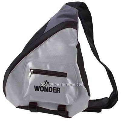 European Backpack - Grey/Printed