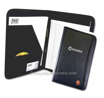 Executive Padfolio Enamel Coin & 1 Col. Imprint