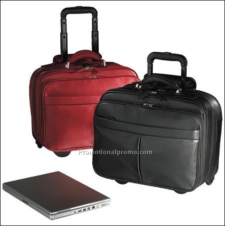 Executive Telescoping Laptop Briefcase