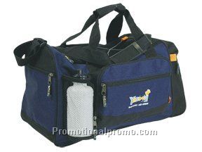 Executive sports bag - 600D polyester/pvc