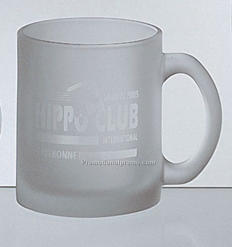 F-10350 Frosted Glass mug 350 ml / 12 oz