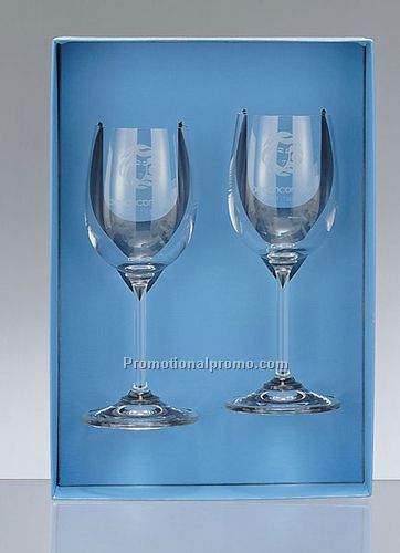 F-2 / 10003 Gift Box Set of 2 wine glasses 290 ml / 10 oz