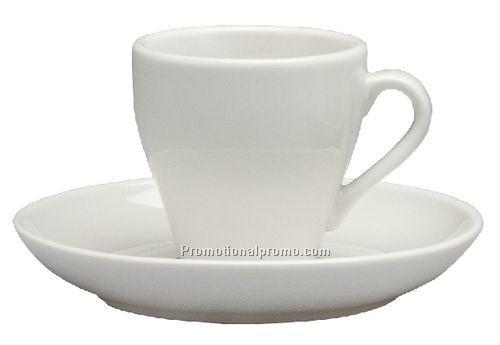 F-3 Espresso Coffee Mug with saucer 90 ml / 3.2 oz