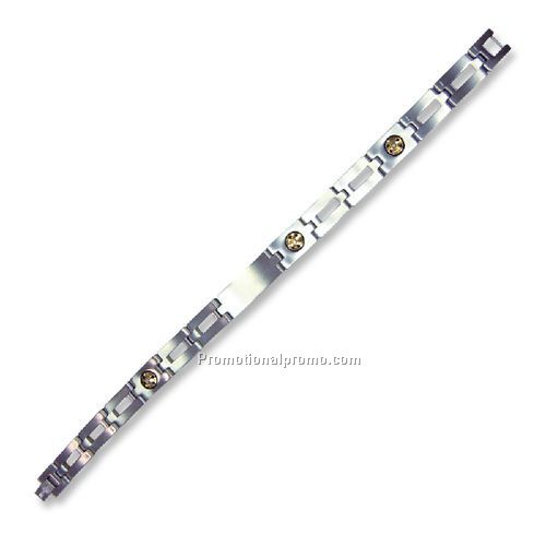 FASHION BRACELET WITH THE 37698IOGOLD CELL37920- Hedzup