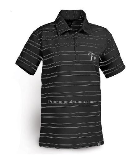 FERST-DRY39200UV ESQUIRE STRIPED POLO