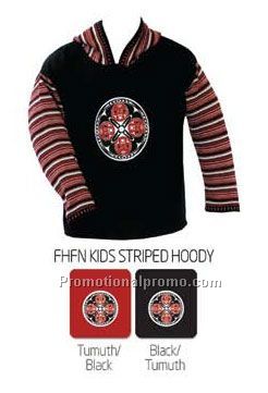 FHFN Kids Striped Hoody