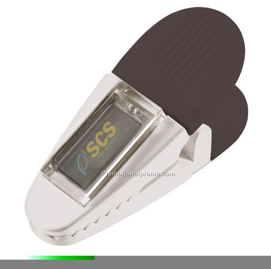 FLASHING LOGO POWER CLIP