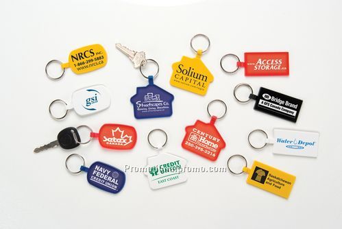 FLEXI TAG RECT. KEY TAG