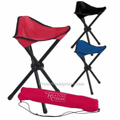 FOLDING TRIPOD STOOL WITH CARRYING BAG