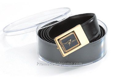 Faro Dress Belt Buckle Gift Pack
