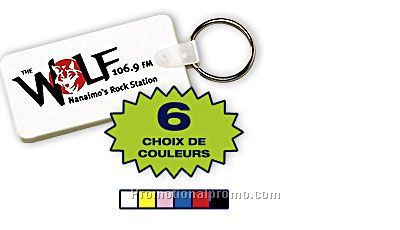Flexible key-rings, Rectangle