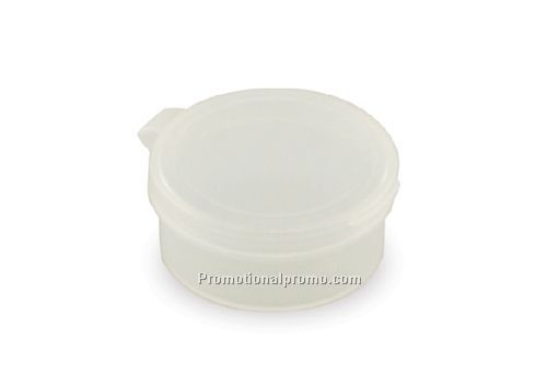 Frosted Hinged Top Jar