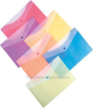 Frosted Poly Envelope - Letter Size: 13 1/2