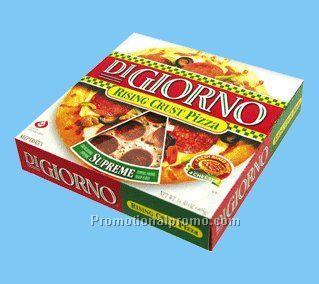 Frozen Pizza Box