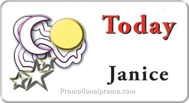 Full Colour Badge - 2 3/4