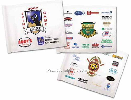 Full Colour Tube Flag