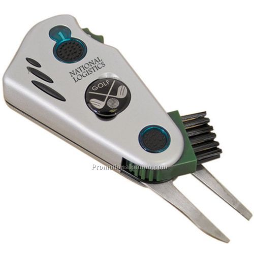 GOLFER'S BEST TOOL