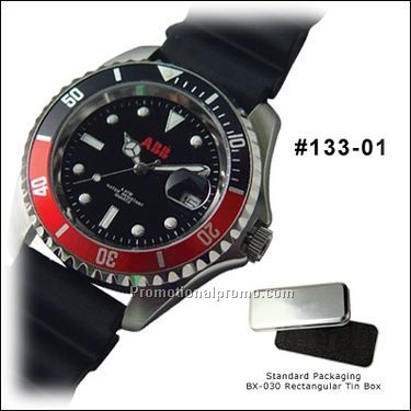 Gent's, 2 tone rim, PU strap