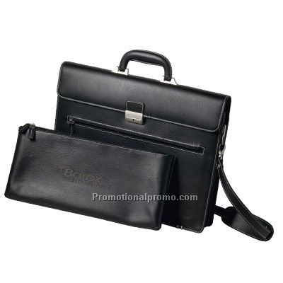Genuine Leather Executive Briefcase