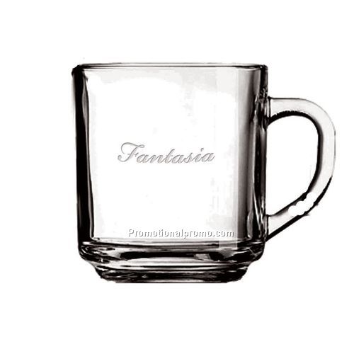 Glass Coffee Mug
