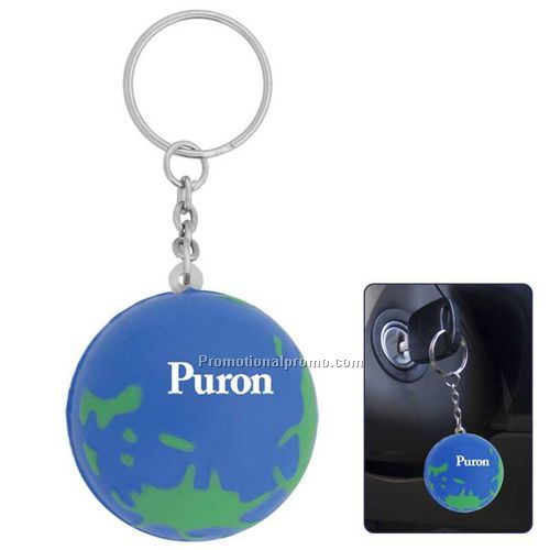Global Key Chain 41020/B>