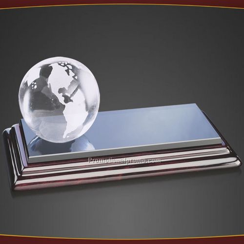 Globe On Sommerville Base