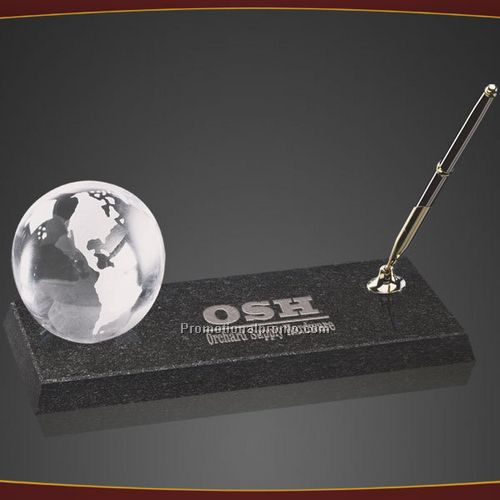 Globe Penset - Granite Base