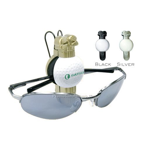 Golf Ball* Beetle Clip