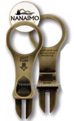 GreenFix GF1 Tour I Divot Tool w/ Belt Clip