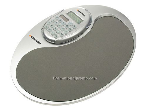 Mouse pad calculator