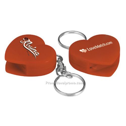 HEART CD OPENER KEY CHAIN