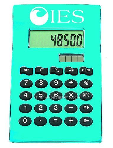 HEAVY METAL CONTEMPO DESKTOP CALCULATOR