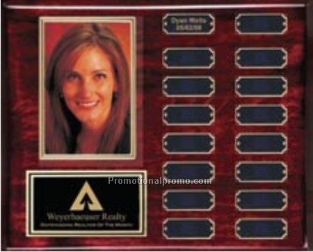 HIGH GLOSS ROSEWOOD - 12 Plate