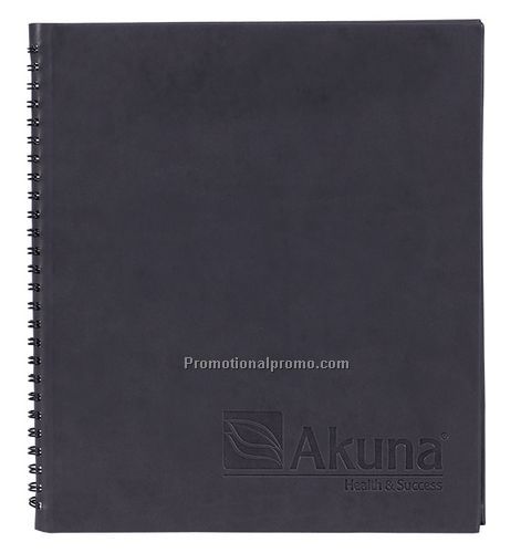 Hard Cover Wiro Notebook