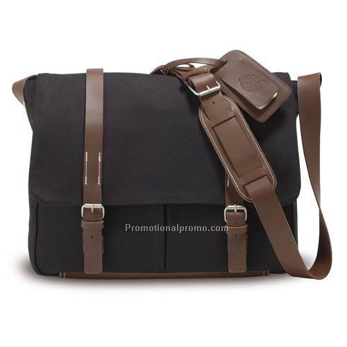 Hartford Messenger Bag - Black