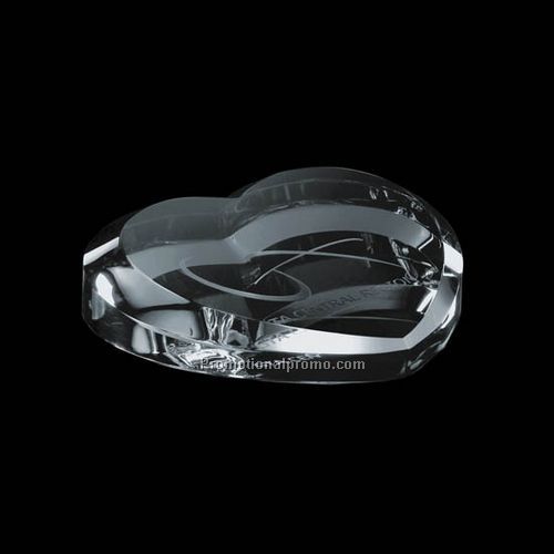 Heart Paperweight