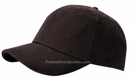 Heavy Weight Brushed Cotton Cap