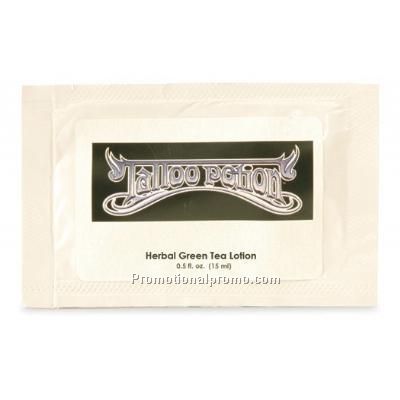 Herbal Green Tea Lotion-0.50oz Packettes