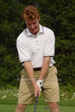Herringbone Golf Shirt