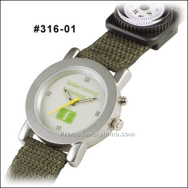 Hiker - EL wristwatch