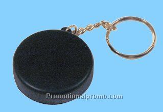 Hockey Puck Keyring
