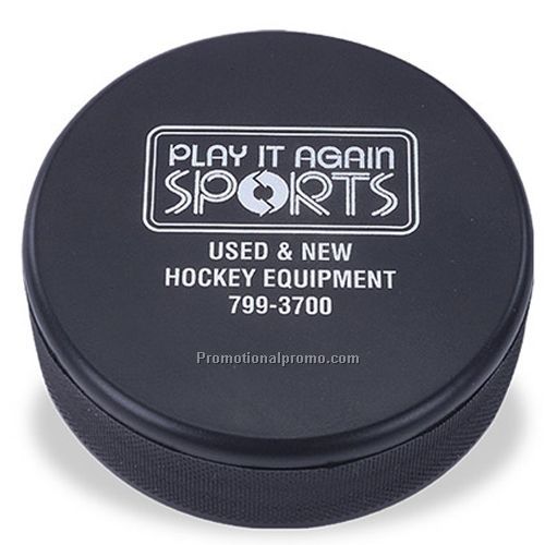 Hockey Puck Stress Reliever